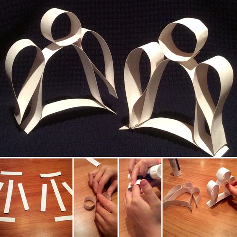 Tutorial On Making Angels From Paper 的图像结果