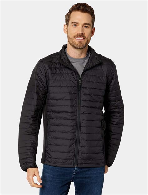 Mens Puffer Jacket - Mens Leather Wear