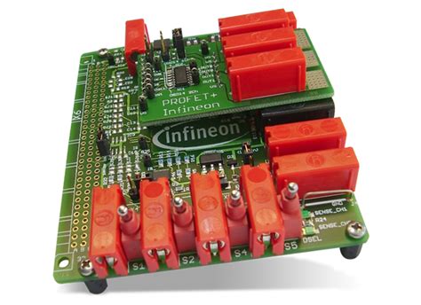 BTT6050-1EKA BOARD Daughterboard - Infineon Technologies | Mouser