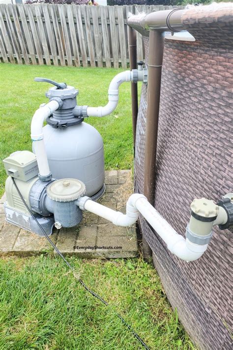 Can I Use Pipe for My Above Ground Pool Plumbing? - Plumbing Tips Today