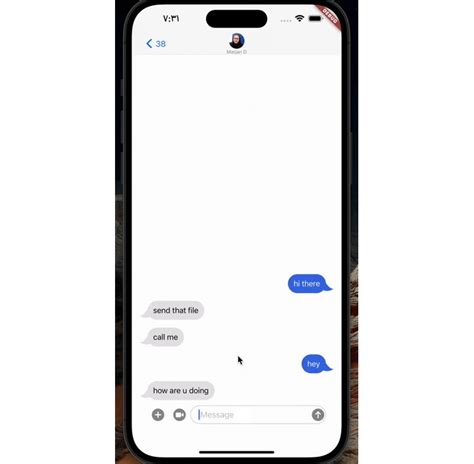 Image result for iOS Chat App Firebase