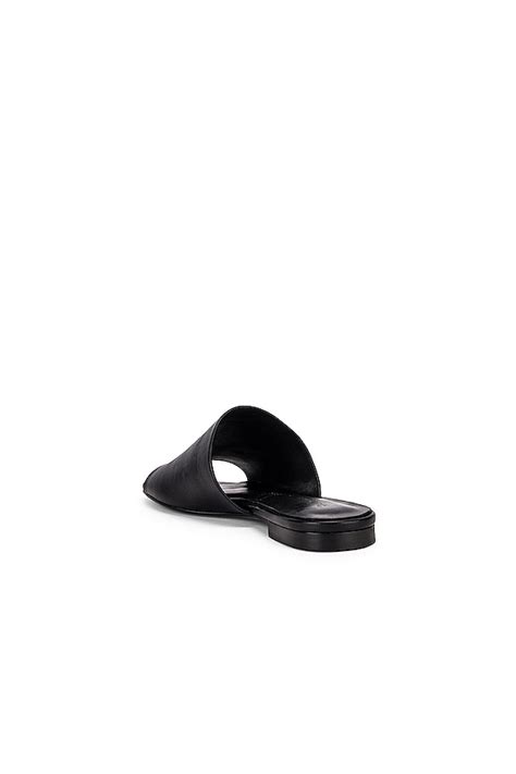 Tony Bianco Havier Sandal in Black Sheep Nappa | REVOLVE