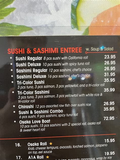 osaka sushi &hibachi, New Smyrna Beach - Menu, Reviews (137), Photos ...