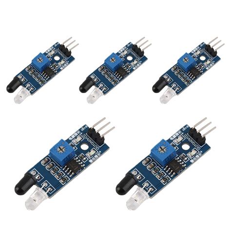 Buy Robocraze Infrared IR Sensor for Arduino | Infrared Obstacle ...