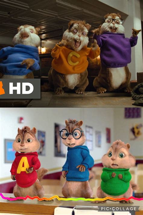 Alvin Simon and Theodore saw Themselves as Evil by Collegeman1998 on ...