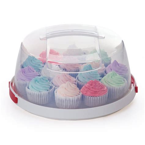 Buy Round : Bellaware Round Portable Cake Carrier Storage Container ...