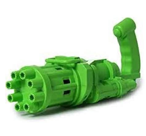 Rowan Bubble Machie Gun Toy for Kids 3Y+, Multicolour