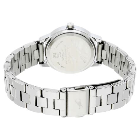 Buy Online Fastrack Tropical Waters Quartz Analog Green Dial Metal ...