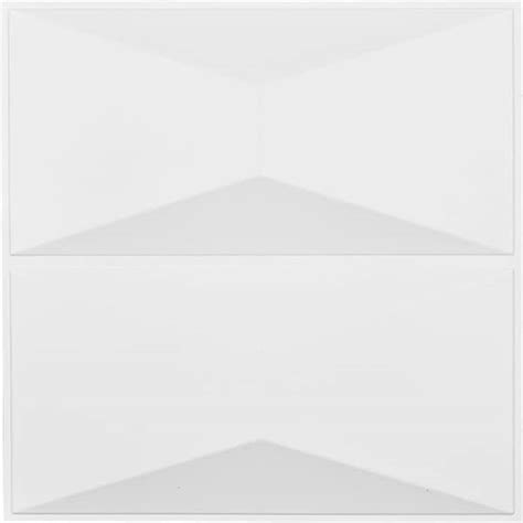 Dwellingdesigns 19.63 x 19.63 in. Aberdeen Endura Wall Decorative 3D ...
