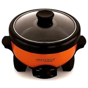 Buy Sheffield Classic 800W Portable Electric Skillet & Cooker | 2L All ...