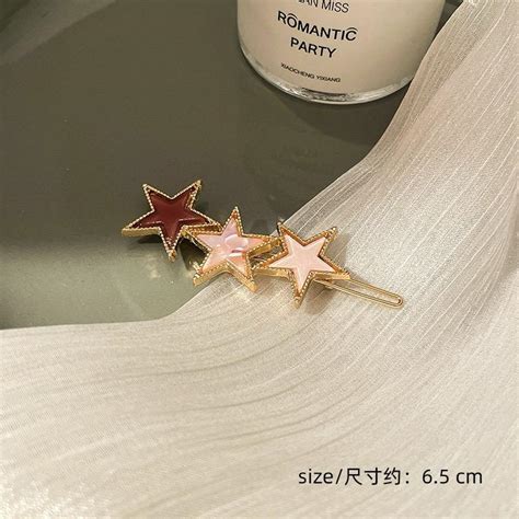 Triple Star Hairpin – Jewelsmars
