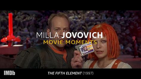 Milla Jovovich Fifth Element Multipass