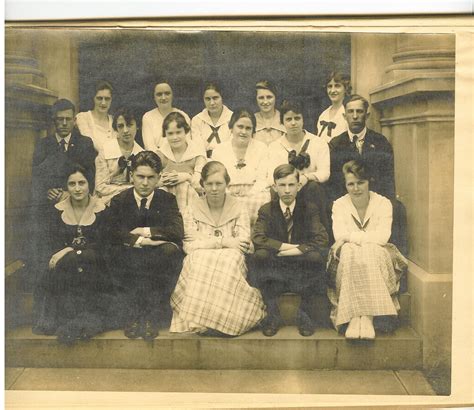 Bound Brook High School Bound Brook, New Jersey Class of 1918. The ...