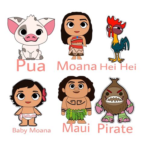 Image result for moana clip art | Dibujos de moana, Dibujos, Princesas ...