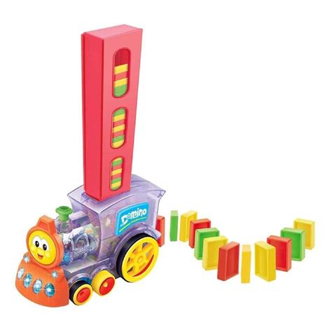 Buy Domino Train Toy Set with Light & Sound (3-6 Years) on Snooplay India