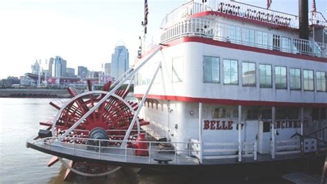 Historic Cincinnati Sightseeing Cruise, BB Riverboats, Newport, 15 ...