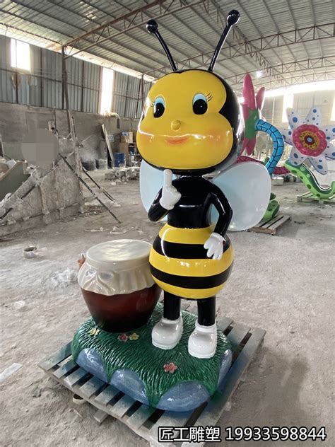 [图]蜜蜂雕塑图片大全-中源雕塑