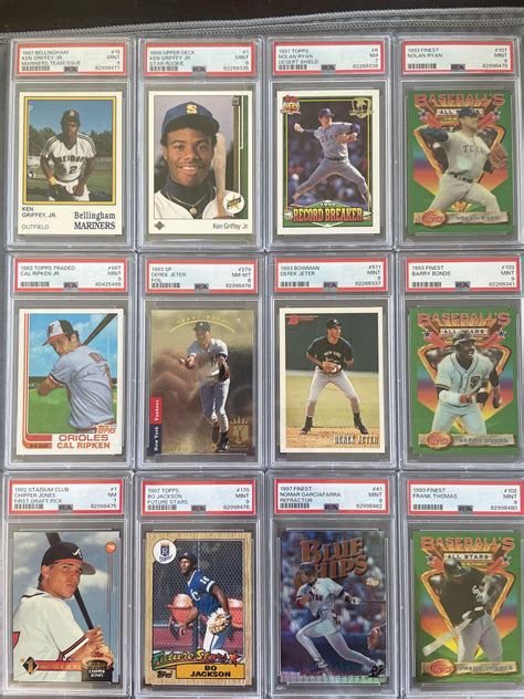 Image result for PSA Baseball Stickers