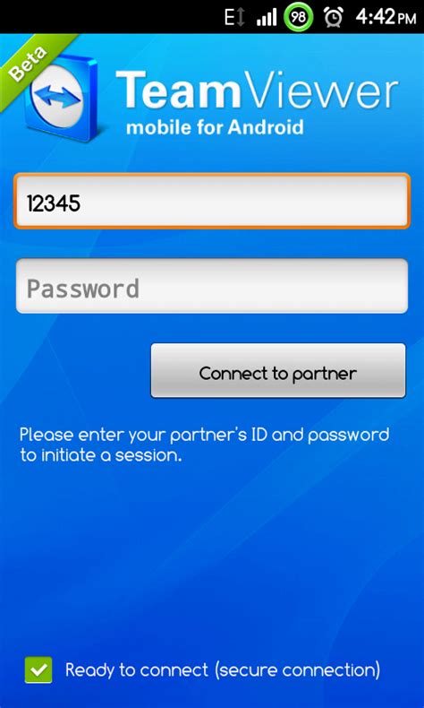 Image result for TeamViewer Android