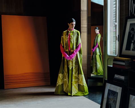 When South African designer Thebe Magugu and Valentino's Pierpaolo ...