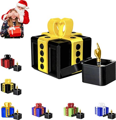 Amazon.com: The Prank Box – Annoying Gift Box, The Annoying Present ...