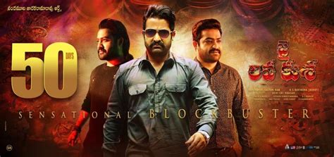Jai Lava Kusa 50-day total worldwide box office collection: Jr NTR's ...