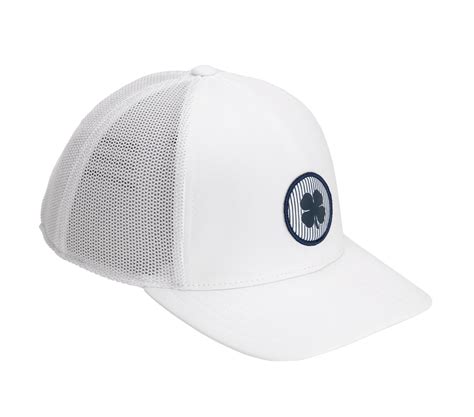 NEW Black Clover Live Lucky Clover Nation 15 White Adjustable Golf Hat ...