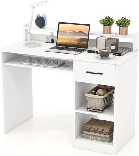 Narrow Computer Desk 的图像结果