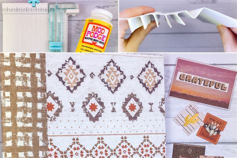 Handmade Scrapbook Album Tutorial 的图像结果