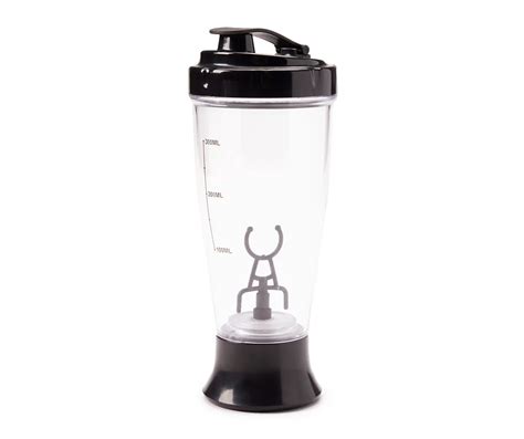 Samsonico Black Automatic Shaker Bottle, 12 Oz. | Big Lots