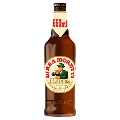 Birra Moretti Lager Beer 660ml Bottle | Beer | Iceland Foods