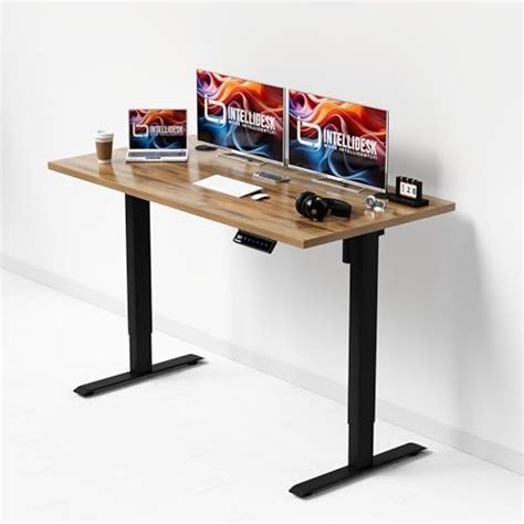 Intellidesk Eco - Electronic Height Adjustable Desk | 80Kg Weight ...
