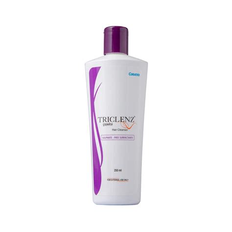 Triclenz Hair Cleanser 250ml - Cureka - Online Health Care Products Shop