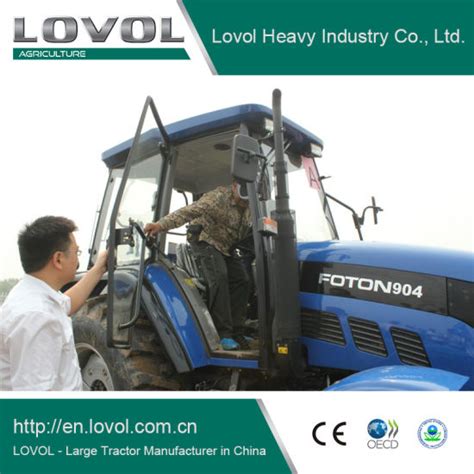 China Foton Lovol 75-100Diesel de HP a pie de la agricultura de la ...