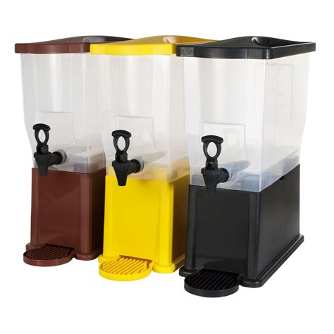 Plastic Beverage Dispensers – Chefs Supreme
