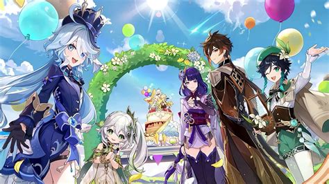 Ranking Genshin Impact Archons according to pull value