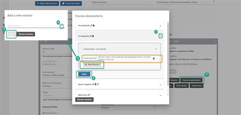 Concurrent Prerequisites Form 的图像结果
