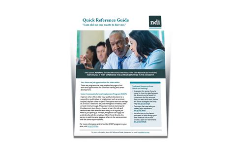 Ageism - National Disability Institute