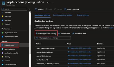 Image result for Configuration File in Function App