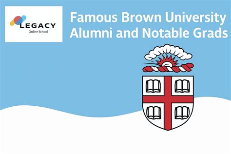 Famous Brown University Alumni and Notable Grads