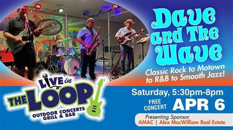 Free Rock Blues & Motown Concert in The Loop, Full Bars, Come Hungry ...