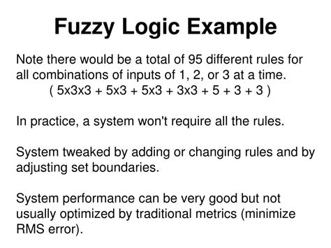 Image result for Fuzzy Logic Examples