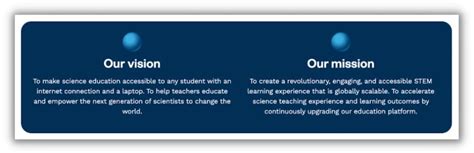 Image result for Great Vision Statement Examples