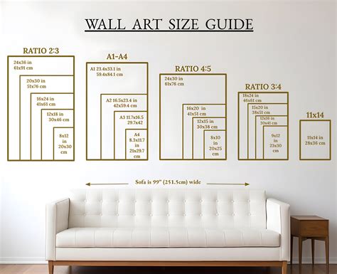 Common Wall Art Sizes at Amy Ammerman blog
