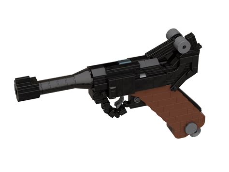 Image result for LEGO Luger Tutorial