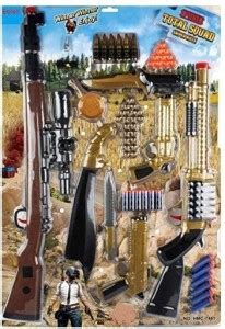 Khilona House PUBG Total Squad Sniper Rifle Jumbo Size Package for Kids ...