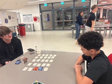 MUN and JROTC Sponsor KHS Game Night | Kaiserslautern High School | DoWEA