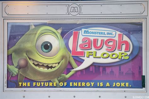 Monsters Inc Laugh Floor Showtimes - Home Alqu