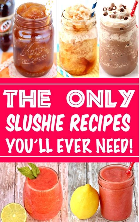 Image result for Slush Machine Recipes Alcohol