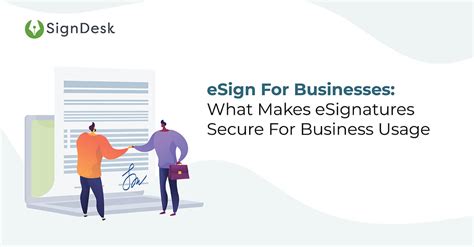 Secure eSignature and The Impact of Digital Security On Businesses